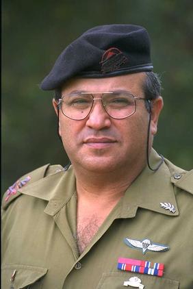 Major General Meir Dagan