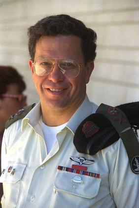 Major General Yosi Ben Hanan