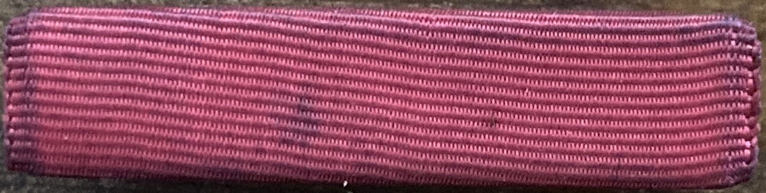 Israel Medal of Courage, ribbon, front