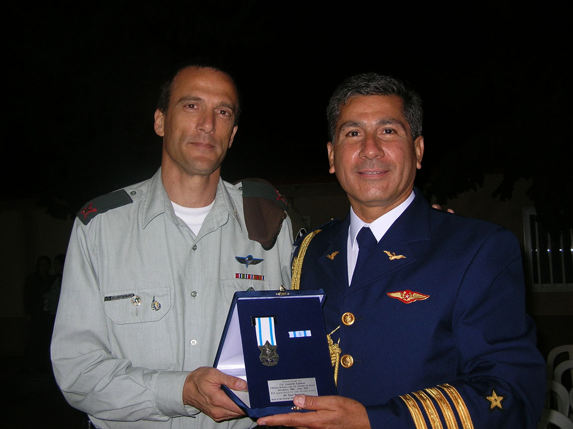 Medal for Service in Israel awarded 6