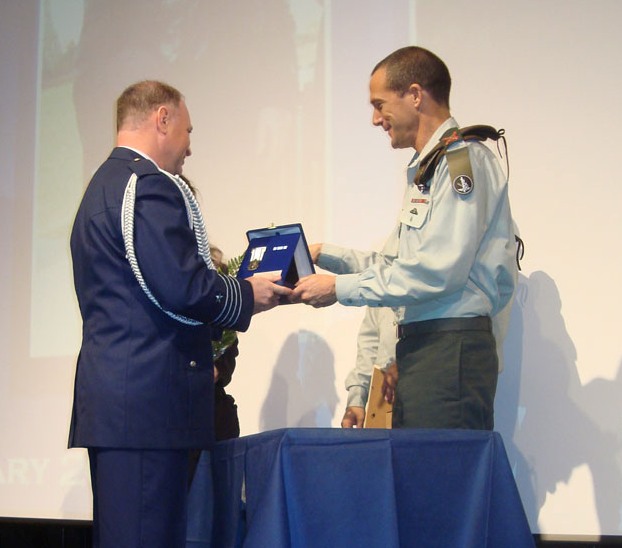 Medal for Service in Israel awarded 4