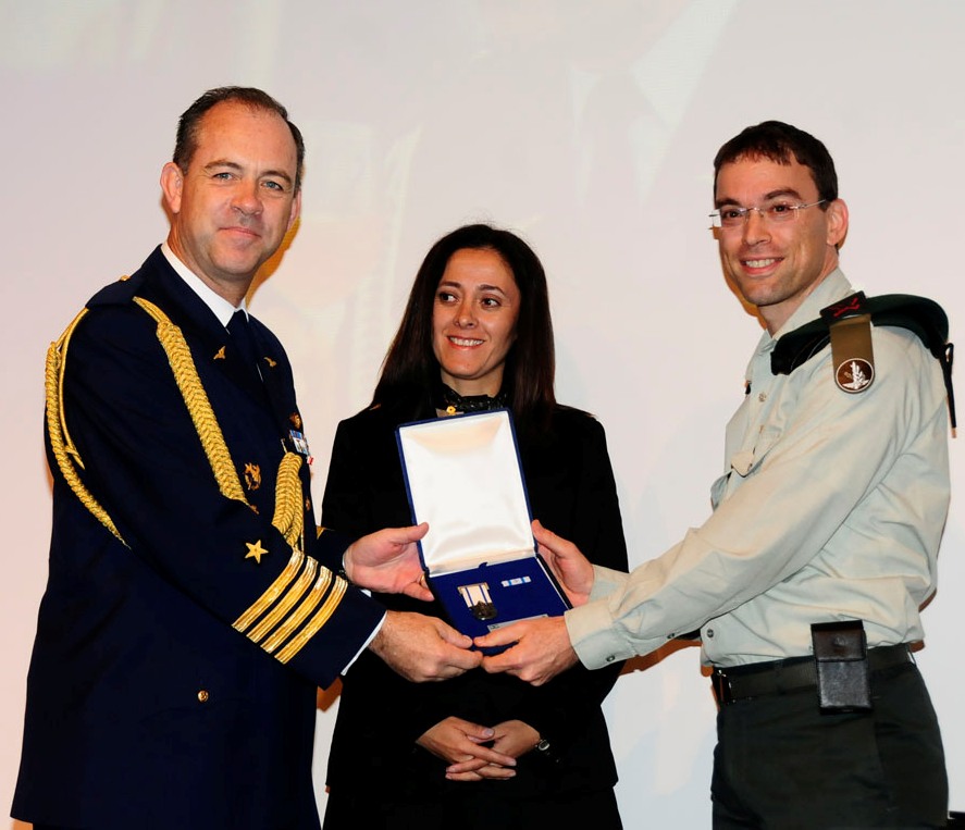 Medal for Service in Israel awarded 3