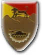 IDF Armored Corps Badge