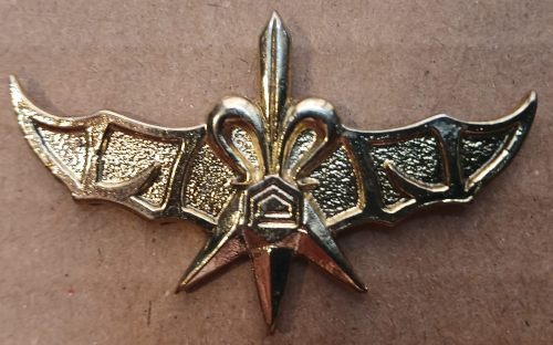 Israel Border Guard Badge