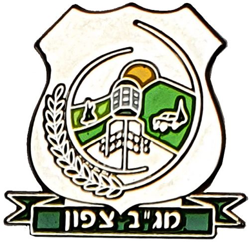 Israel Border Guard Badge