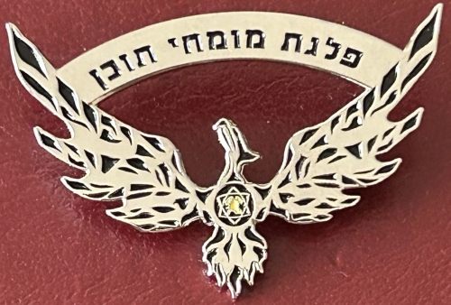 Israel Fire and Rescue Service badge