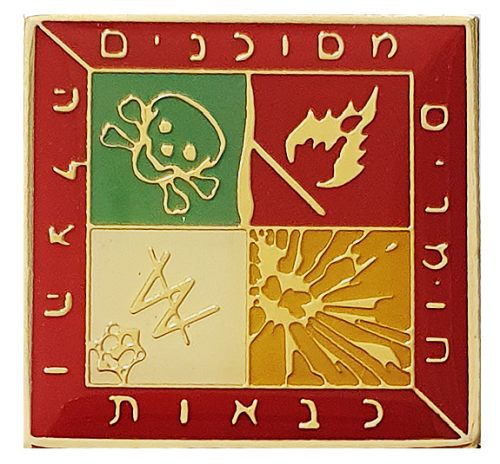 Israel Fire and Rescue Service badge
