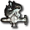 Israel IDF Infantry Badge