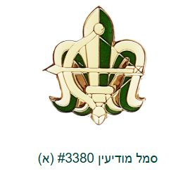 IDF Intelligence Service Badge
