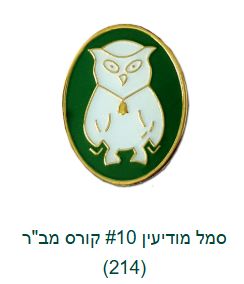 IDF Intelligence Service Badge