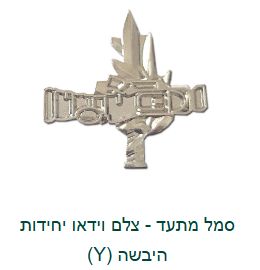 IDF Intelligence Service Badge