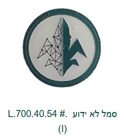 IDF Intelligence Service Badge
