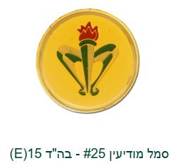 IDF Intelligence Service Badge