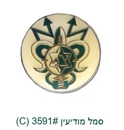 IDF Intelligence Service Badge