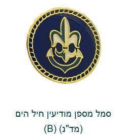 IDF Intelligence Service Badge