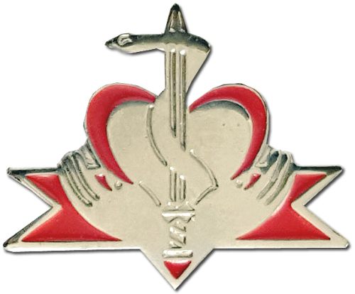 IDF Medical Corps Badge