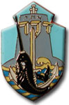 Israel IDF Navy Badge