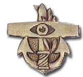 Israel IDF Navy Badge