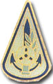 Israel IDF Navy Badge