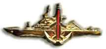 Israel IDF Navy Badge