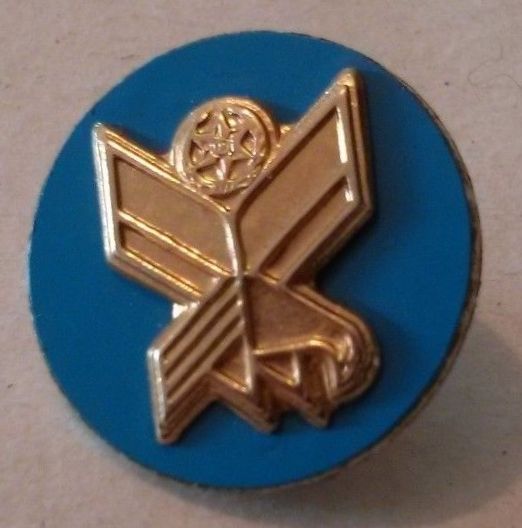 Israel Civil Guard Badge
