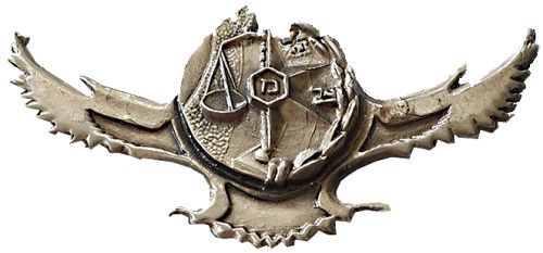 Israel Police Badge