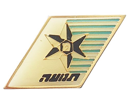 Israel Police Badge