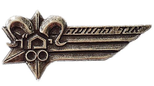 Israel Police Badge