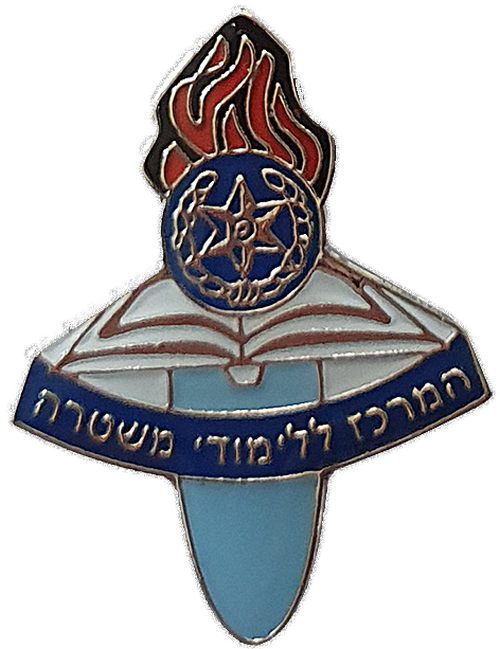 Israel Police Education Facilities pin