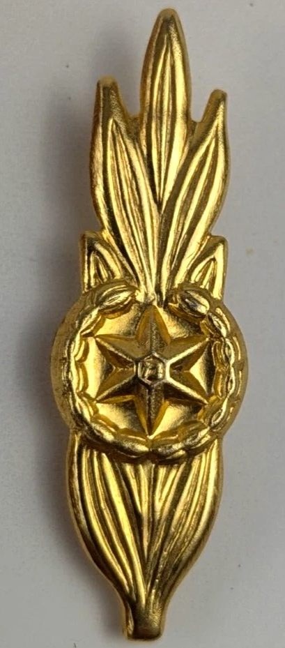 Israel Police Pin Badge