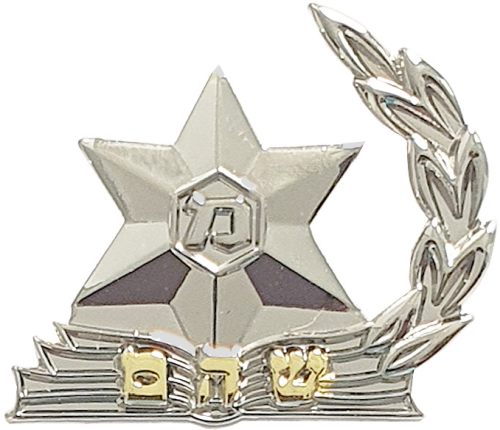 Israel Police Pin Badge