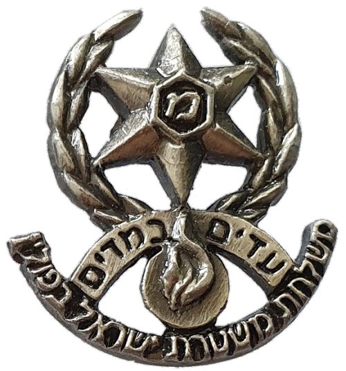 Israel Police Pin Badge