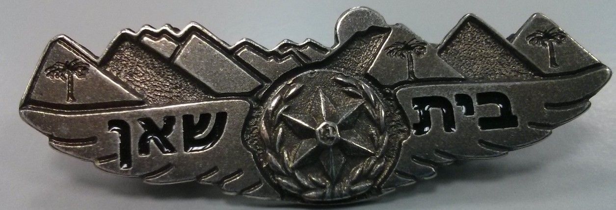 Israel Police Badge