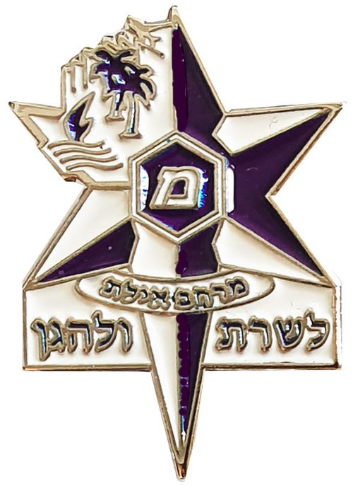 Israel Police Badge