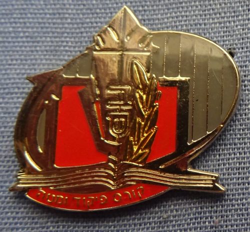 Israel Prison Service badge