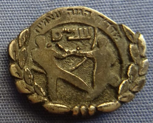 Israel Prison Service badge