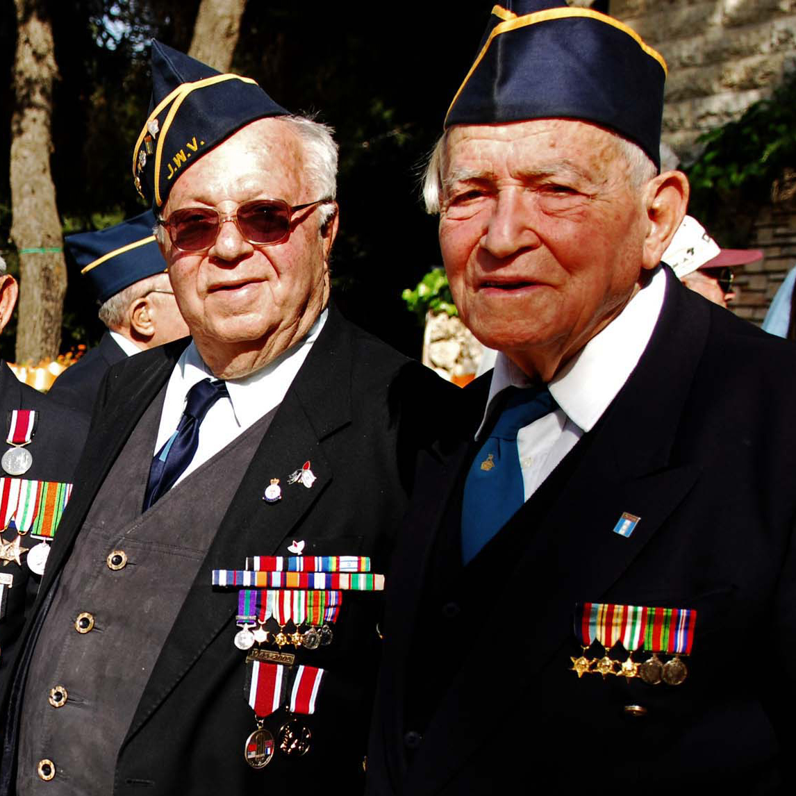 two Jewish Brigade Veteran