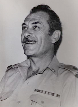 Commander of the Knesset Guard Aviv Gertz 