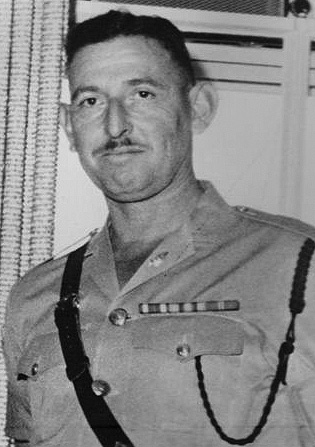 Commander of the Knesset Guard Rudi Levi 