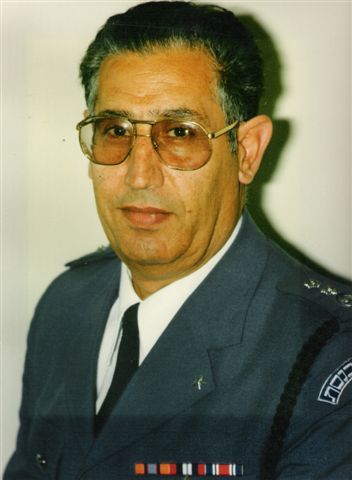 Commander of the Knesset Guard Yitzchak Shadar 