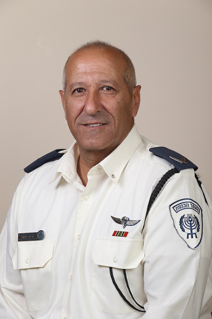 Commander of the Knesset Guard Yoseph Griff