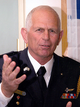 Commander of the Knesset Guard Yitzchak Shadar 