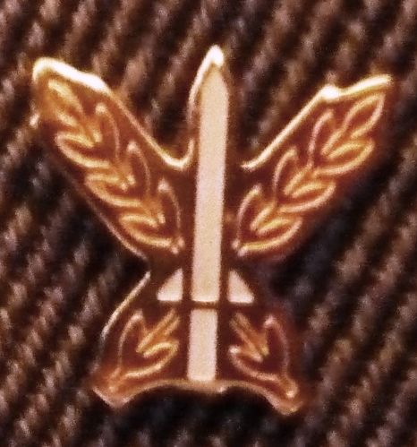 Israel Defense Award, white