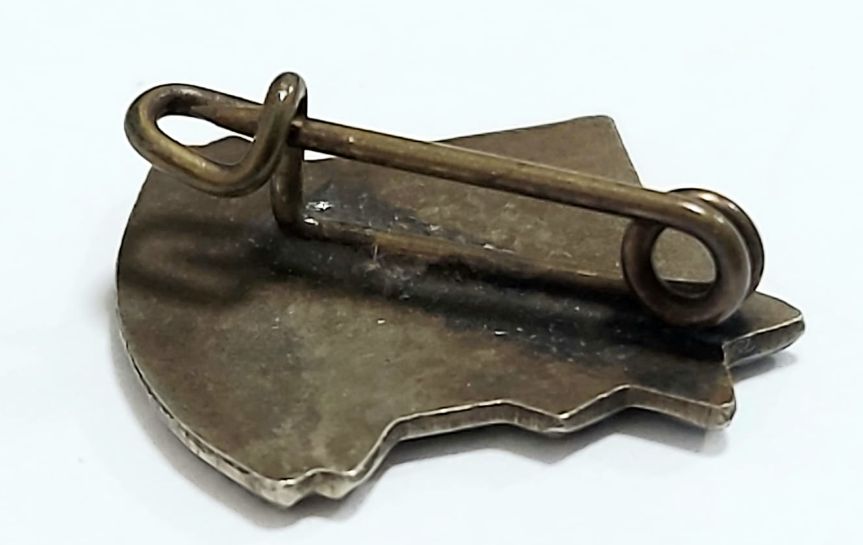 Mandate Prisoners Decoration - back