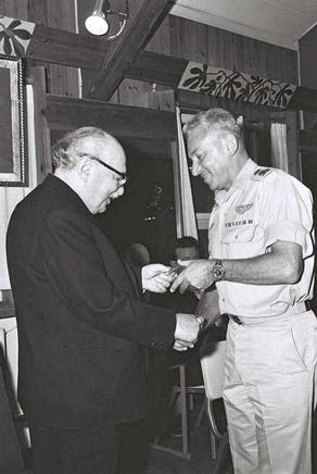 State Warriors decoration tp Chaim Barlev