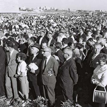 Fighters against Nazis Ribbon - ceremony Jerusalem 2