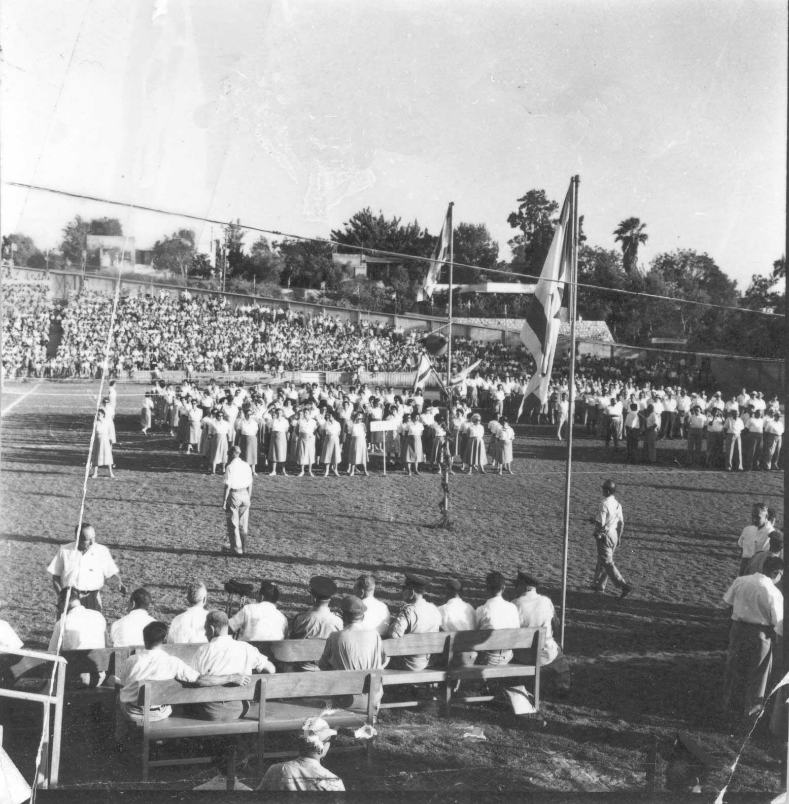 Hagana Ribbon - award ceremony Givatayim
