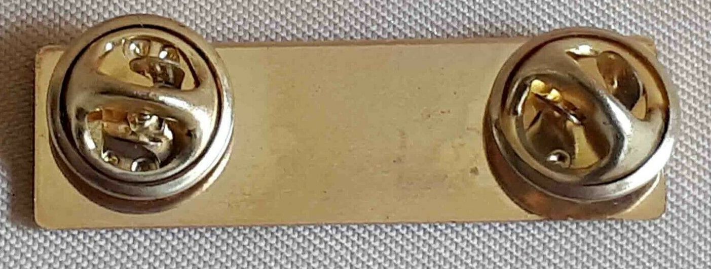 Volunteers Service Ribbon enamel back 