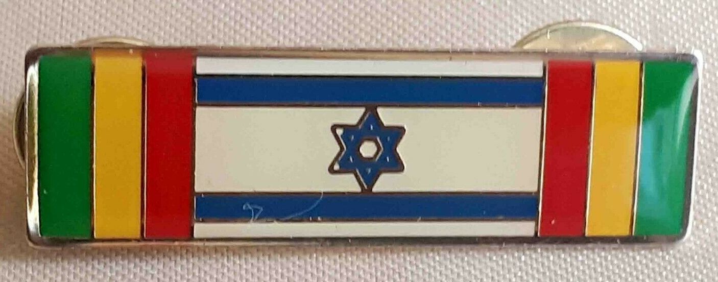 Volunteers Service Ribbon enamel