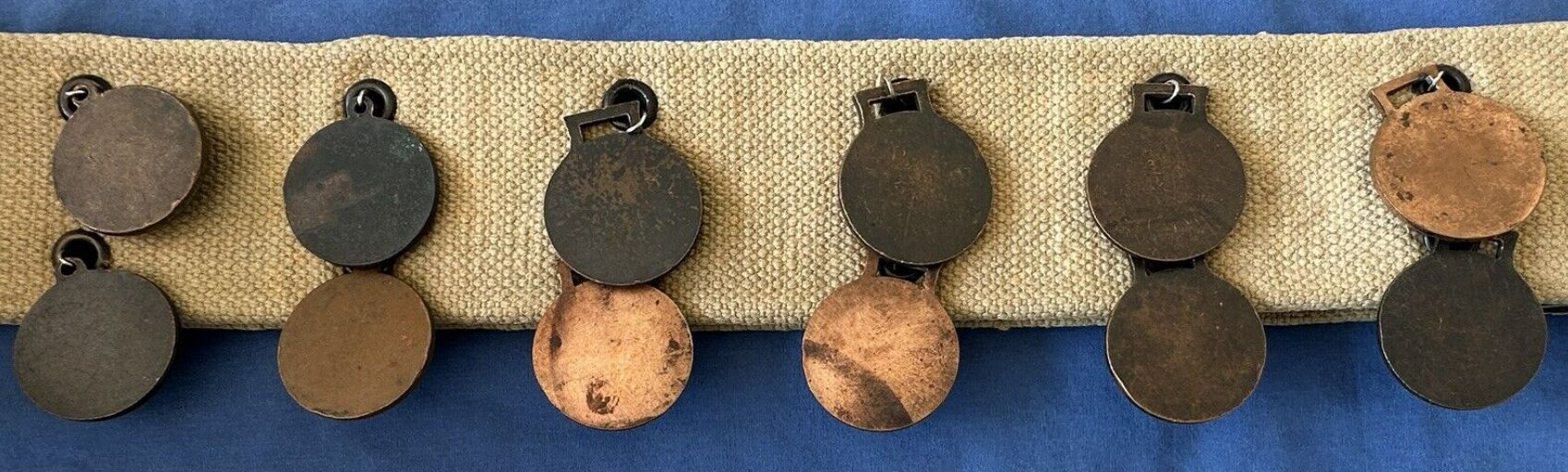 Israel Four days march - medals on belt back